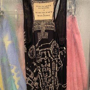 Harry Potter themed womens tanktop
